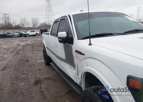 2013 Ford F-150 Fx4 z USA, uszkodzony, nr VIN 1FTFW1EF0DFC59618